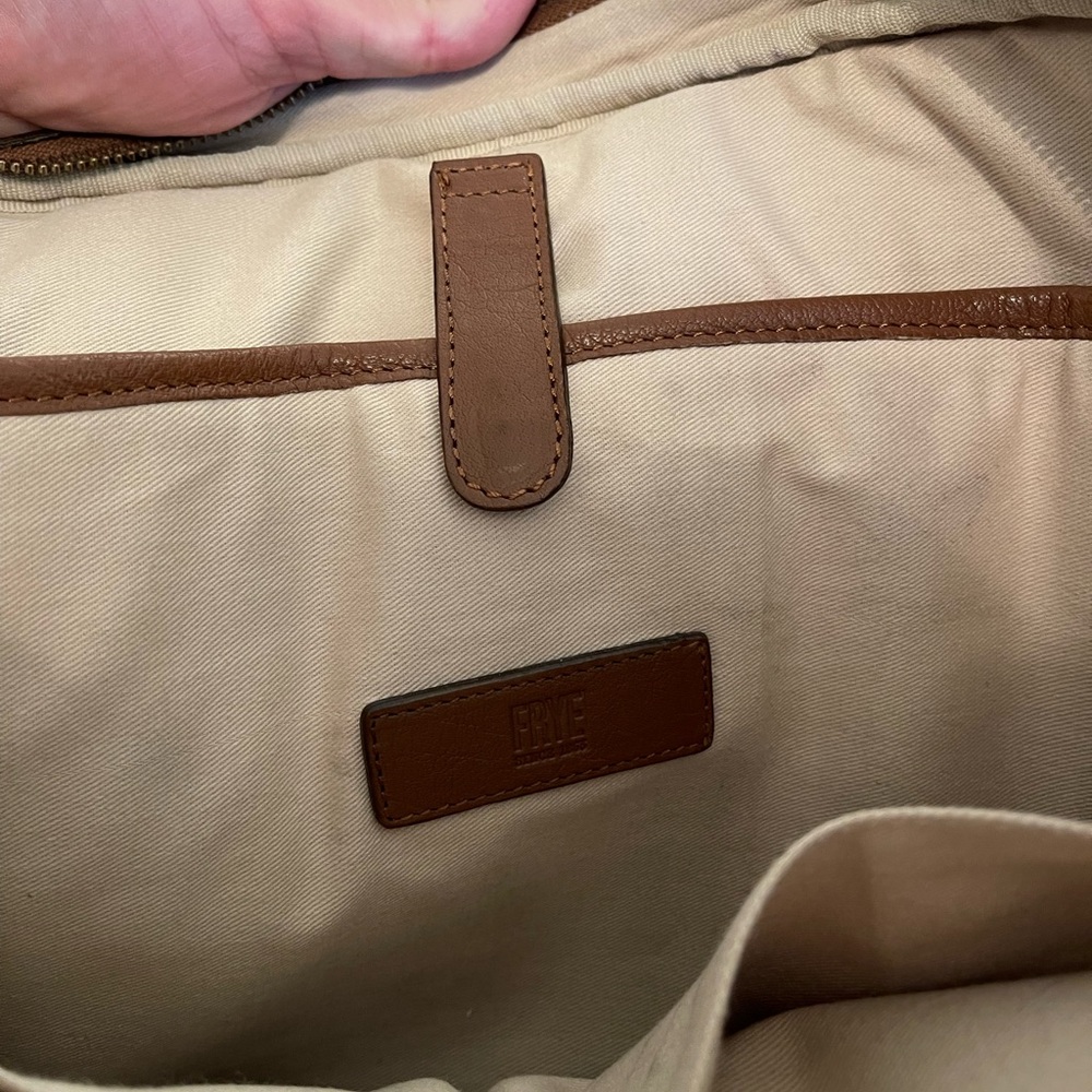 Frye Leather Attaché Case - Picture 6 of 8
